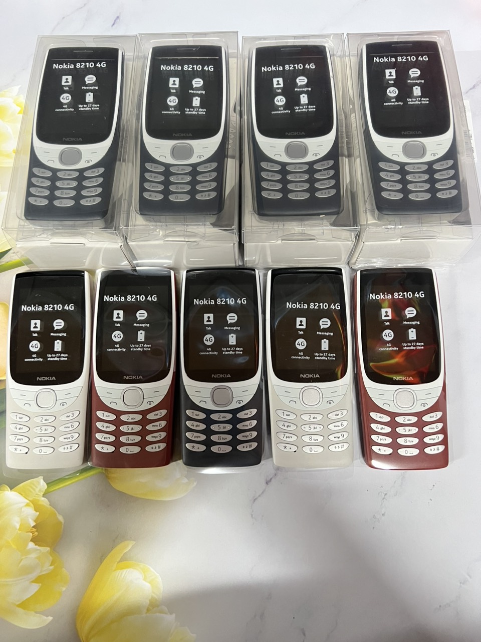 Điện thoại NOKIA 8210 (4G) 2SIM Mới Bảo hành 12 tháng