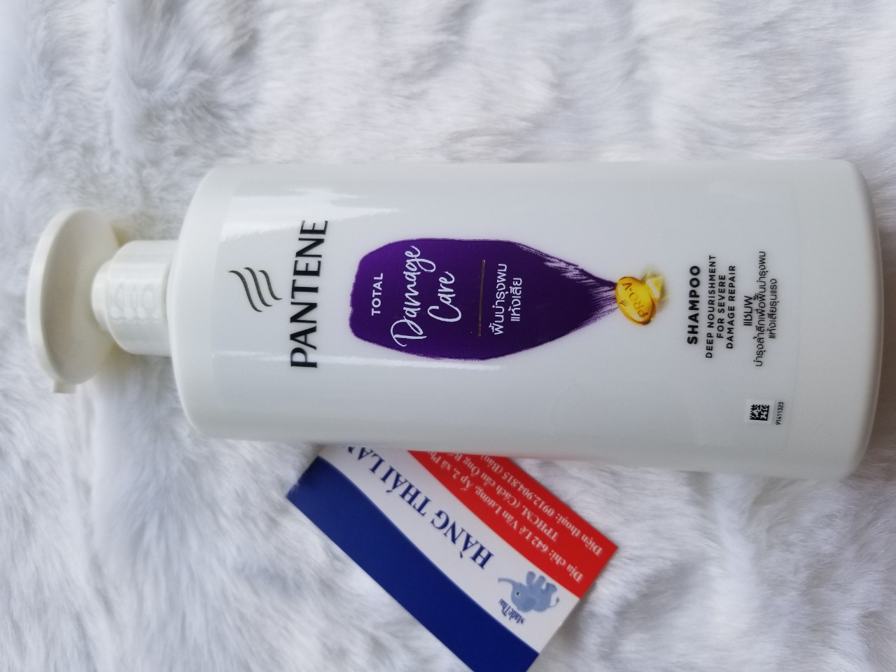 [HCM]Combo Dầu gội và dầu xả Pantene Thái Lan- Màu tím