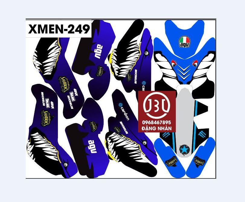 TEM TRÙM XE ĐIỆN XMEN 254
