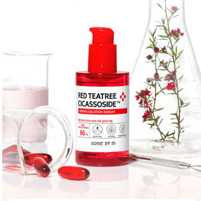 Tinh Chất Tràm Trà Đỏ Some By Mi Red Teatree Cicassoside Final Solution Serum 50ml