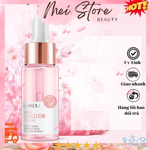 [GIẢM 5% ĐƠN 129K]Serum Laikou 6 loại (chính hãng) - SERUM ROSE
