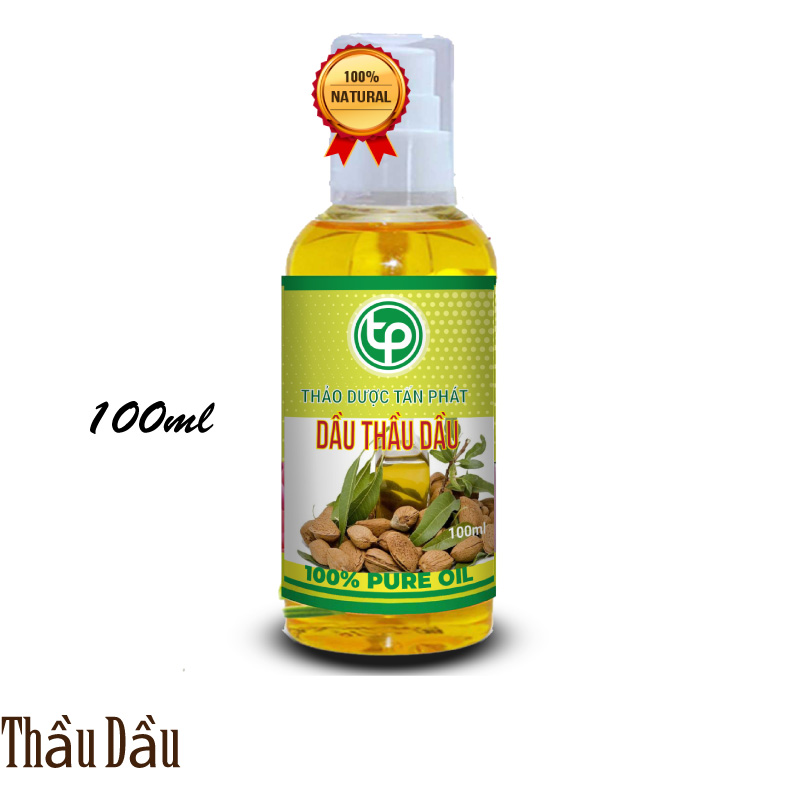 Dầu Thầu Dầu 100ml Thaphaco chăm sóc cơ thể hiệu quả