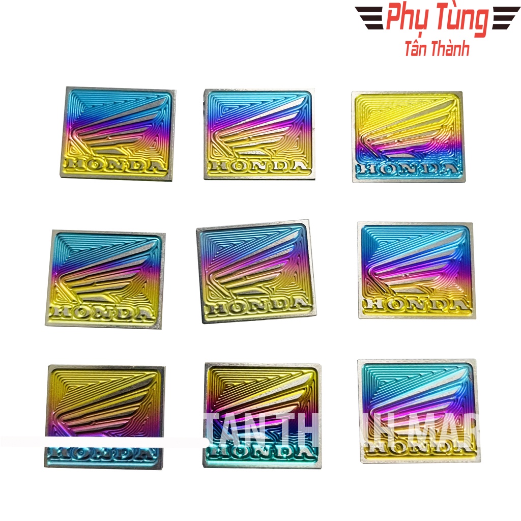 Tem Logo Cánh Chim Honda Nhỏ