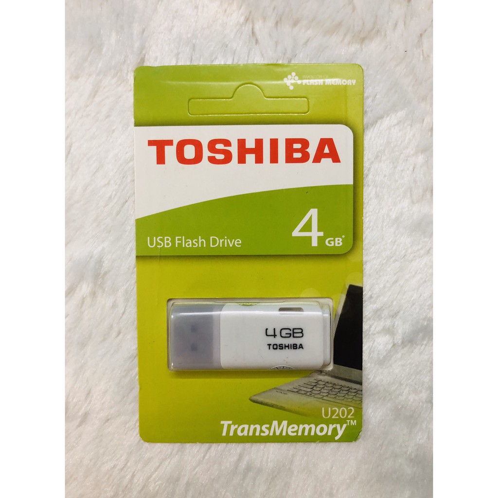 [HCM]USB nhựa Toshiba 4Gb
