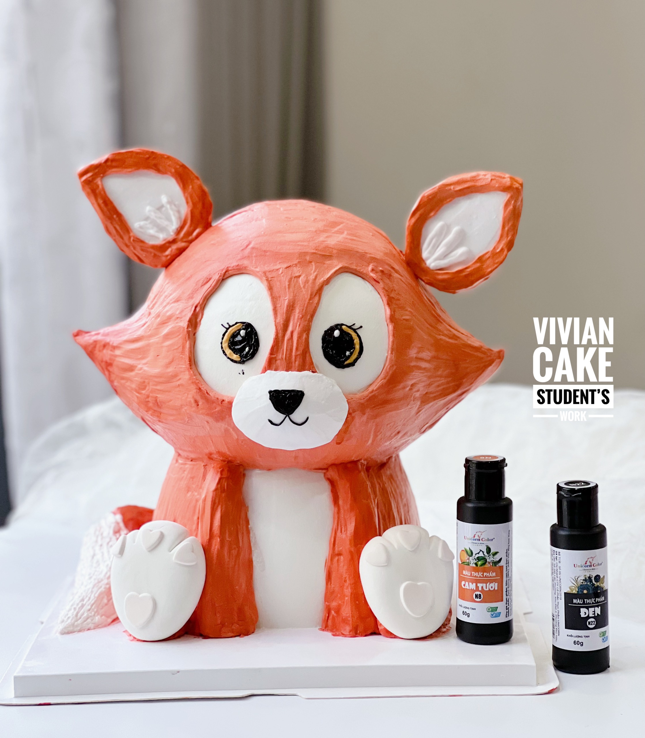Combo Bộ 24 Màu Thực Phẩm Unicorn Không Đắng