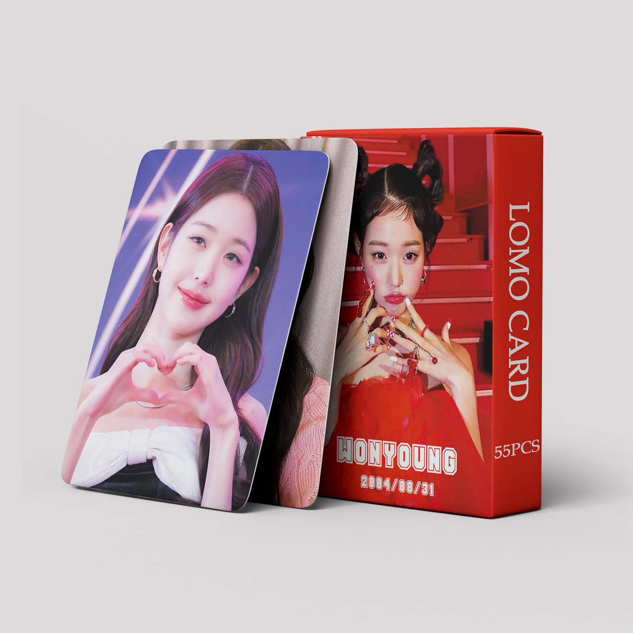 Set 55 lomo card IVE - WONYOUNG 2023