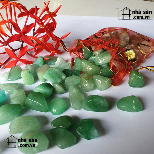 100gr Túi Tài Lộc Đá Phong Thủy