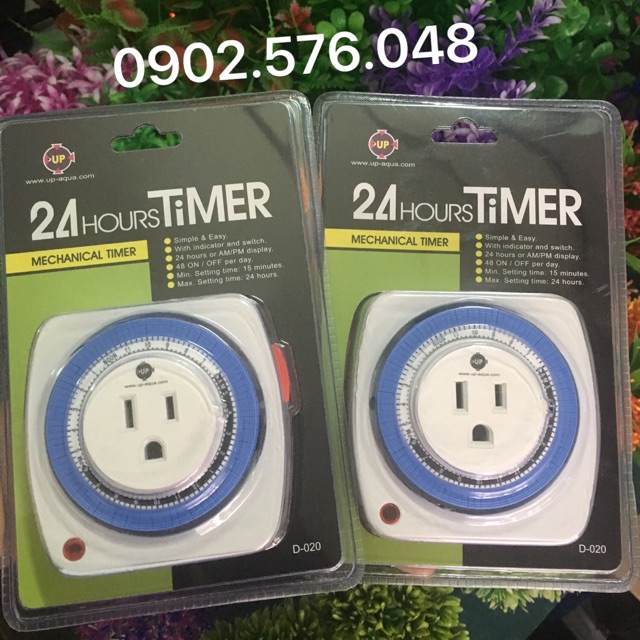 [HCM]Timer ổ cắm hẹn giờ UpAqua