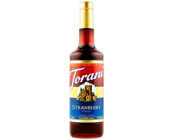 Syrup Torani Strawberry (Dâu) 750ml