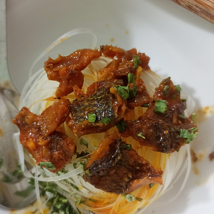 Bánh đa cá rô đồng ăn liền (20 gói)