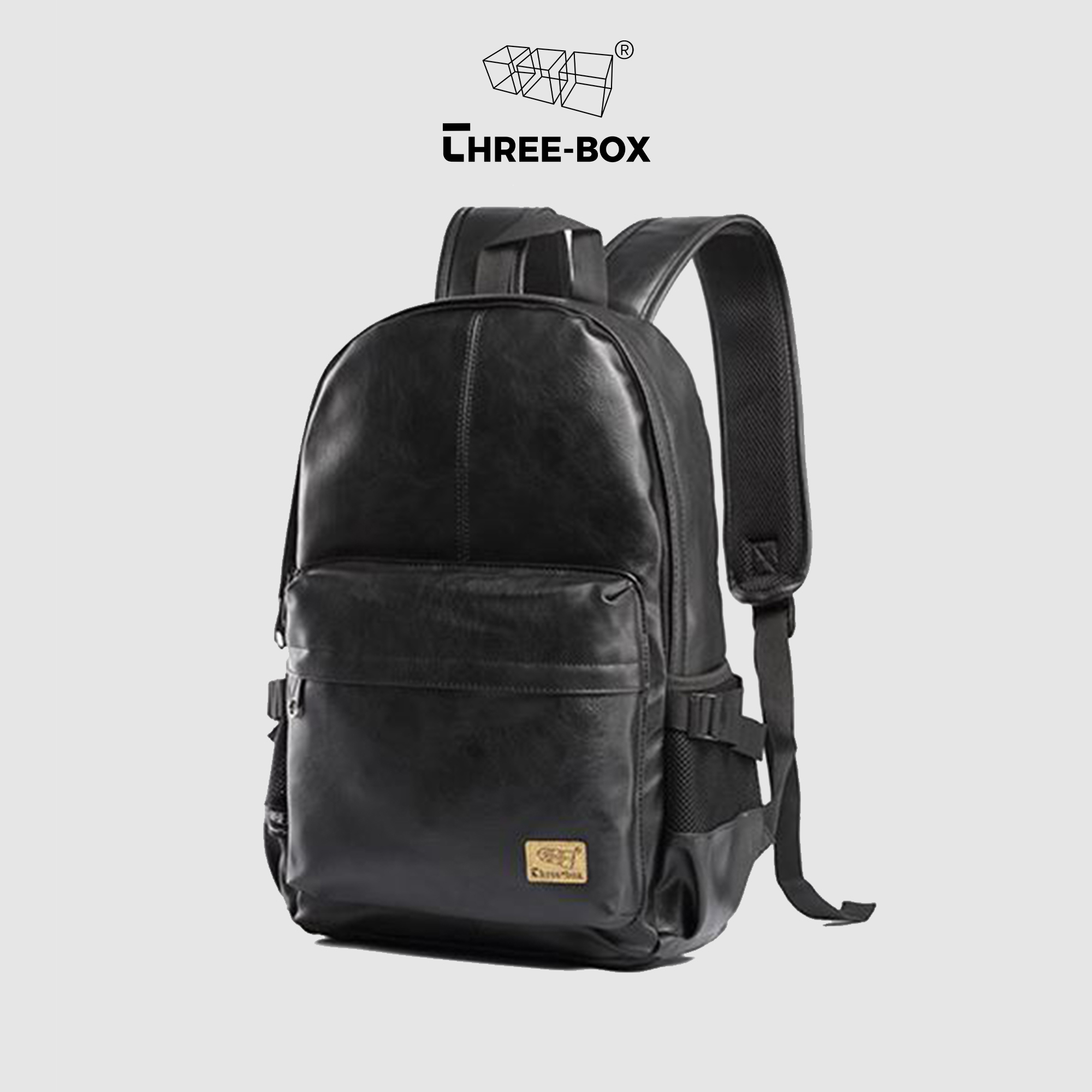 [BL3527] Balo da hàn quốc Unisex chống nước Three-box