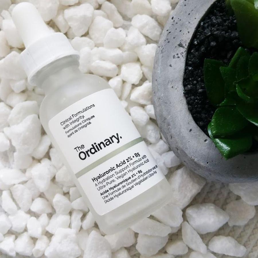 Serum dưỡng ẩm đa cấp The Ordinary Hyaluronic Acid 2% và Vitamin B5 Hydration Support Formula 30ml