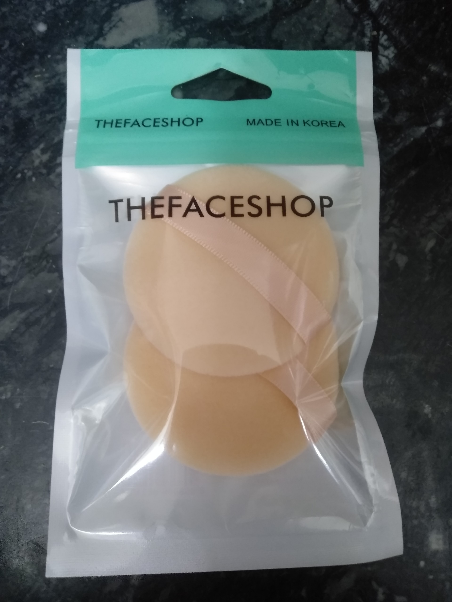 Bông đánh phấn The Face Shop