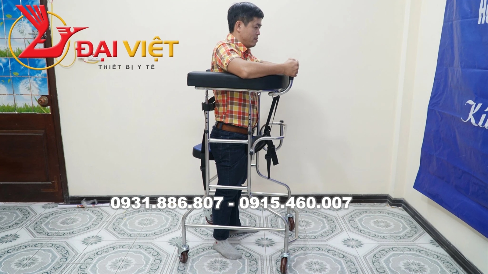 [HCM]Khung tập đi cho người tai biến