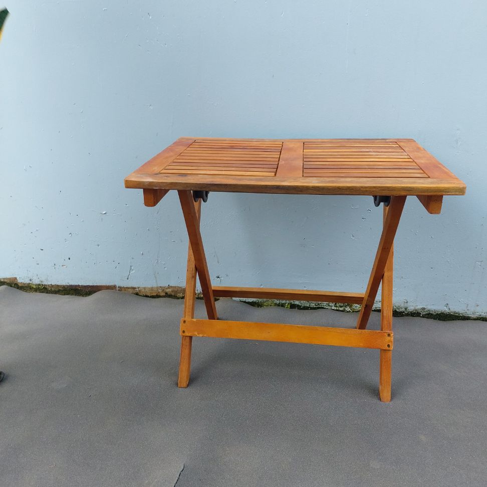 bàn xếp gỗ tự nhiên
