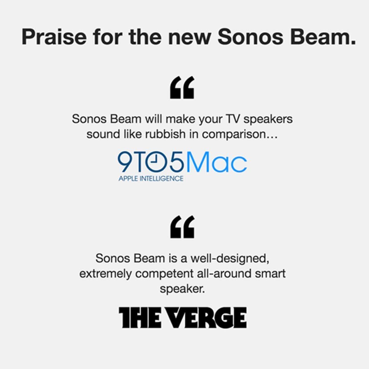 [HCM][Trả góp 0%]Loa soundbar sonos beam 2