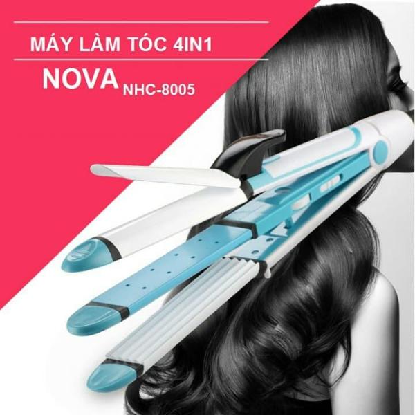 Máy uốn tóc duỗi tóc SHINON/NOVA  8005 đa năng nhập khẩu