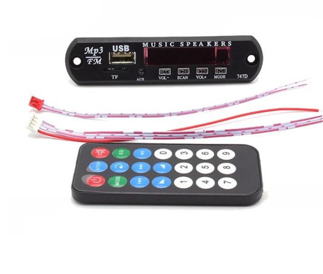 Mạch giải mã MP3 USB FM AUX