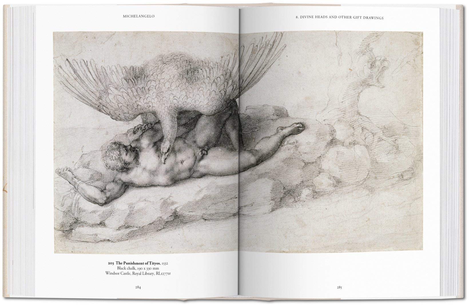 Artbook - Sách Tiếng Anh - Michelangelo. The Graphic Work