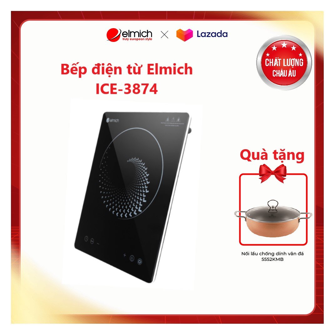 Bếp điện từ Elmich ICE-3874