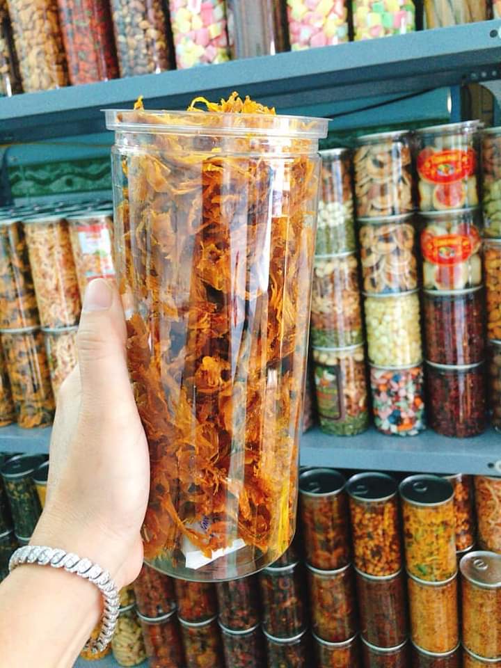 Mực xé tẩm vị 250gr