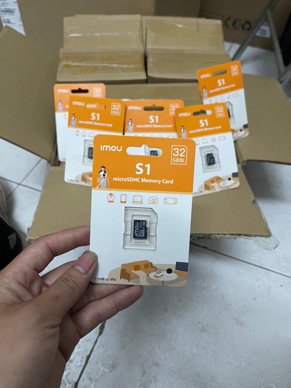 Thẻ nhớ Camera Imou Micro SD 64GB