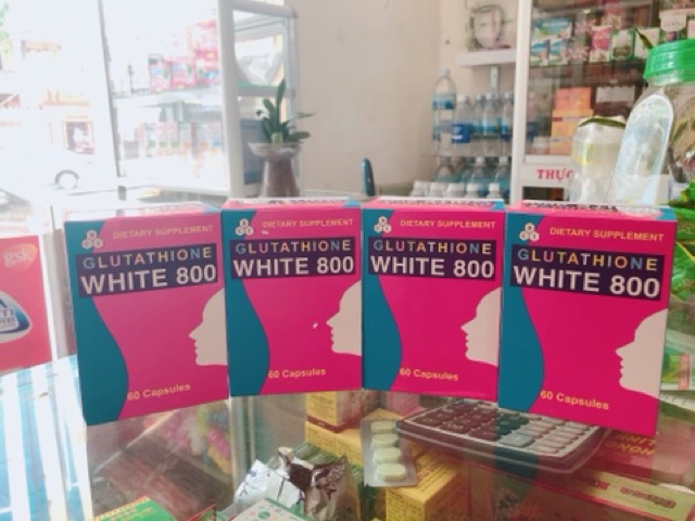 Viên Uống Trắng Da Glutathione White 800