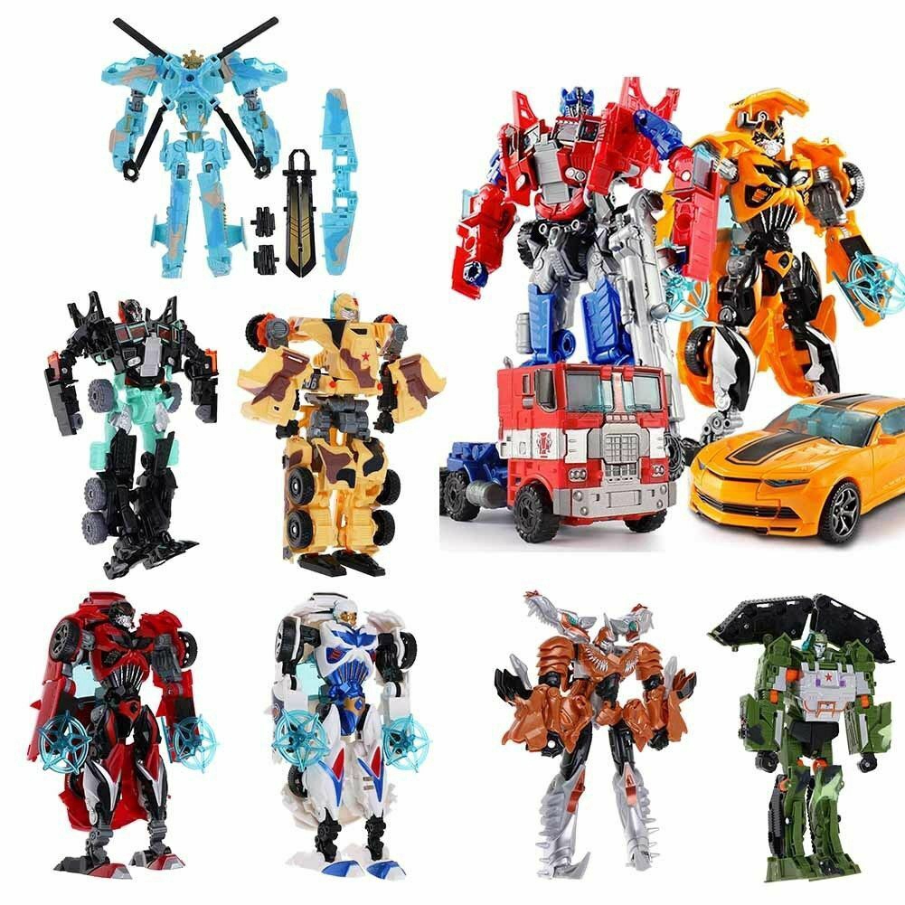 (40CM-SIZE ĐẠI) Đồ chơi robot Transformers biến hình B 's Optimus Prime Bumblebee grimlock Slam Dunk