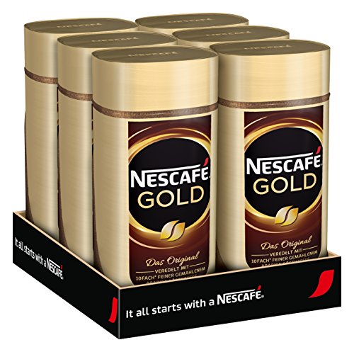 Nescafe Gold Das Original 200 gram nhập khẩu Đức