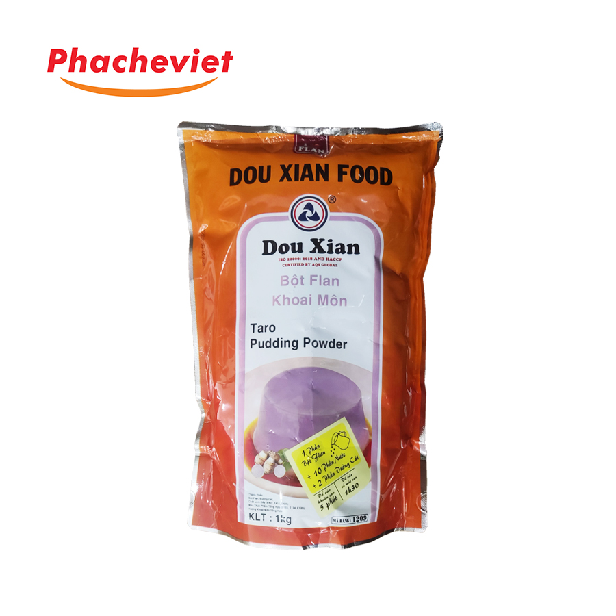 Bột Pudding Douxian 1kg