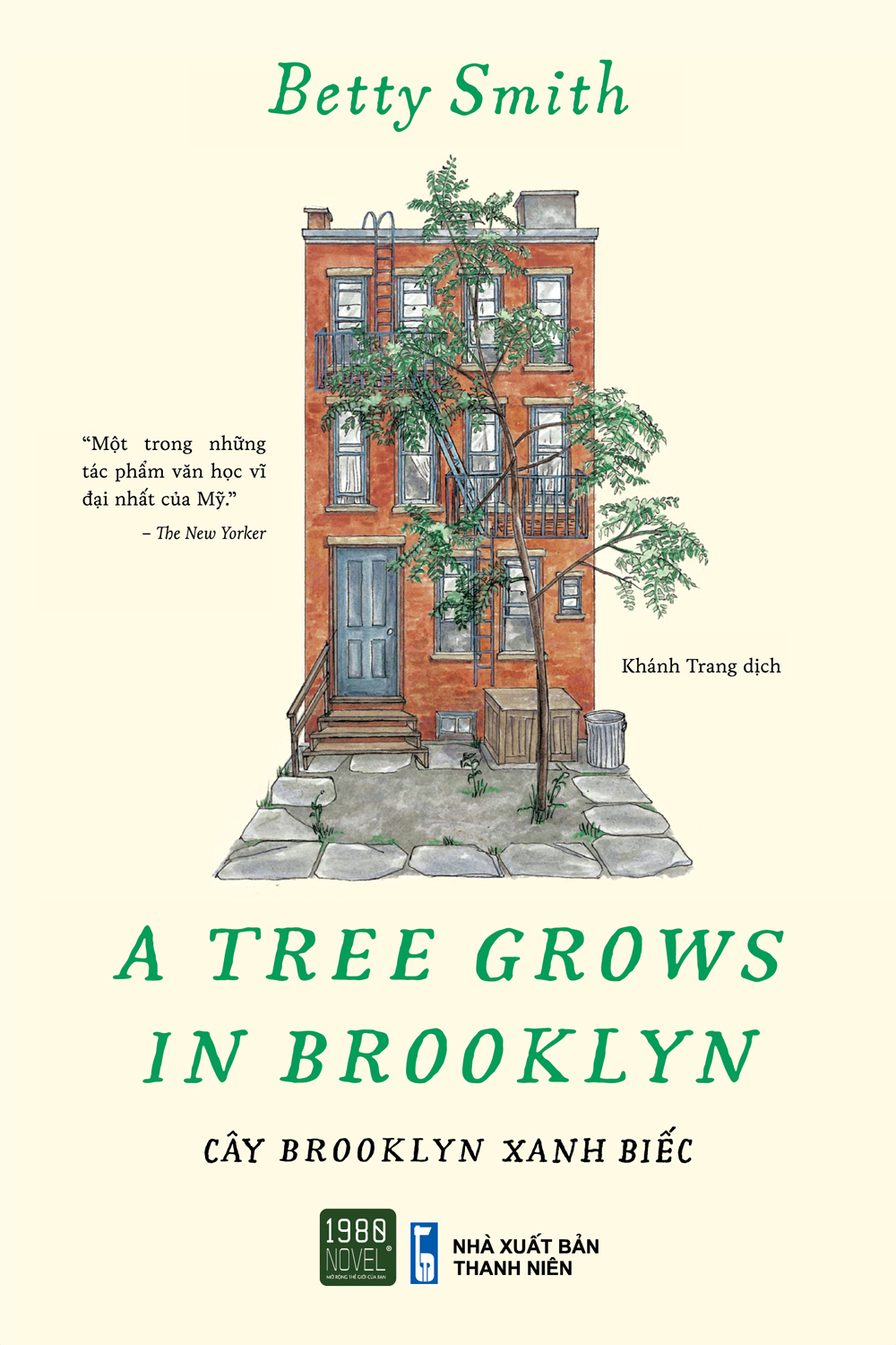 Sách - cây brooklyn xanh biếc - a tree grows in brooklyn