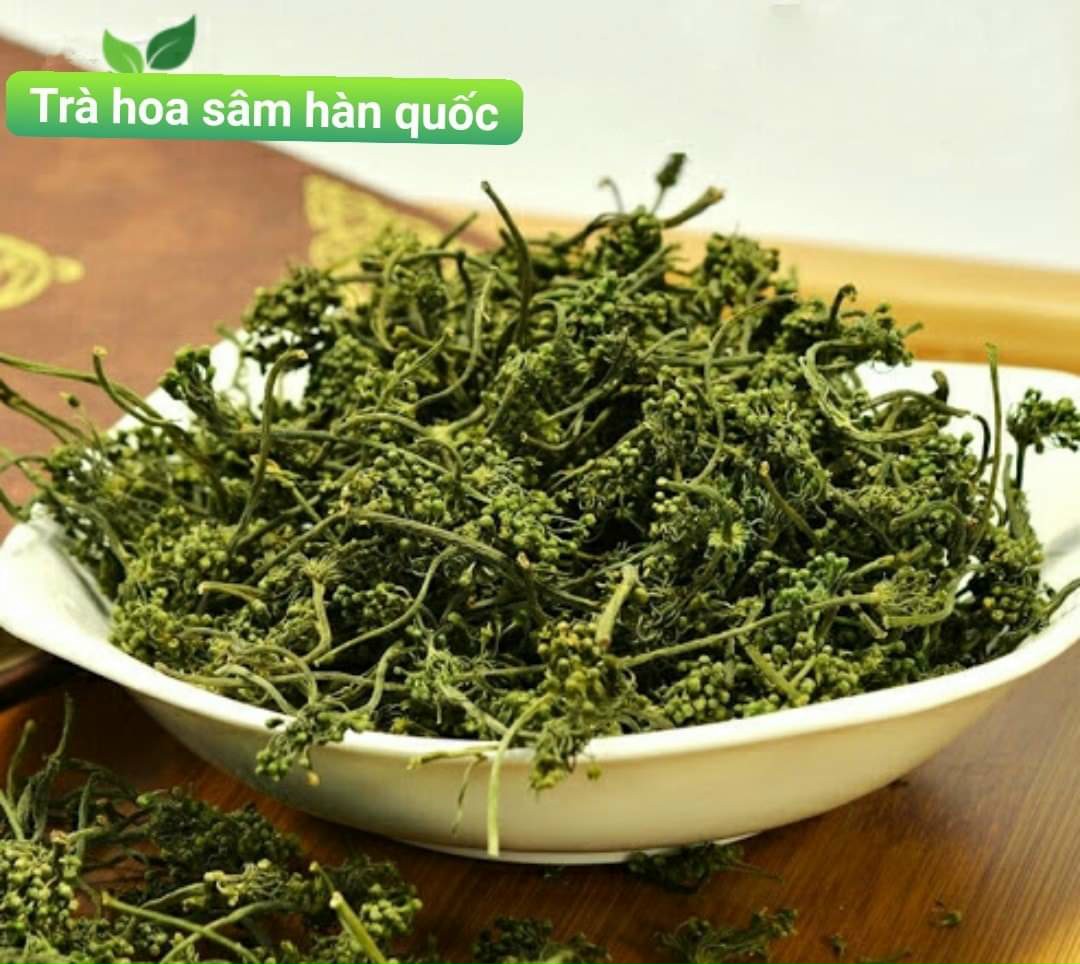 TRÀ HOA SÂM HÀN QUỐC