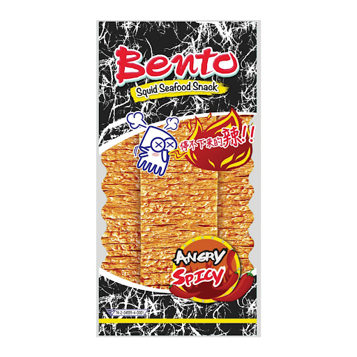 Mực Bento Thái Lan Đủ Vị 24g Giá Tốt