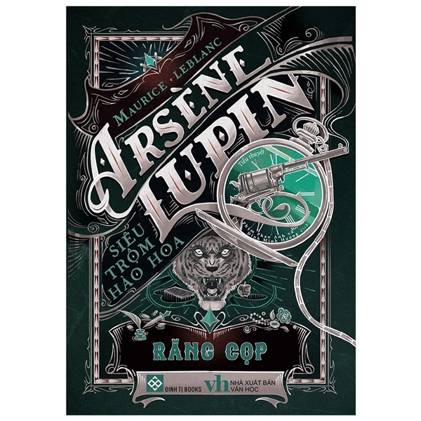 Sách Fahasa - Arsène Lupin - Siêu Trộm Hào Hoa - Răng Cọp