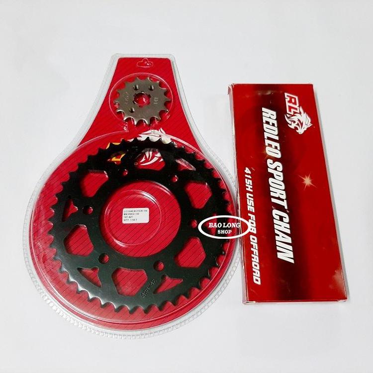 Bộ NSD Redleo dành cho Exciter 150 (Ver 2)