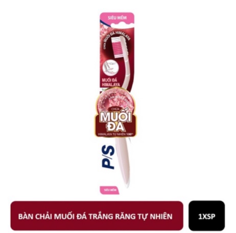 Bàn chải đánh răng P/S muối đá Himalaya
