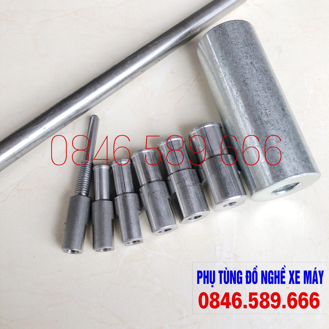 Vam giật Bi, Cảo Bạc Đạn Âm