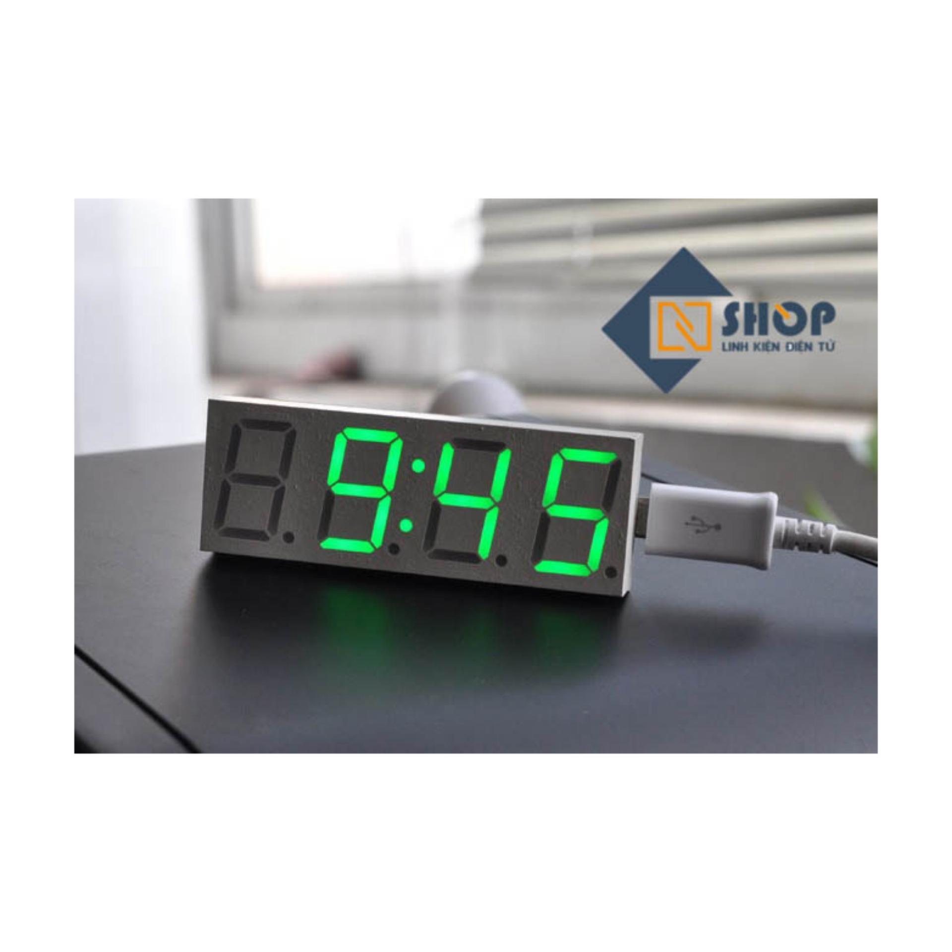 Đồng Hồ LED (Xanh Dương)