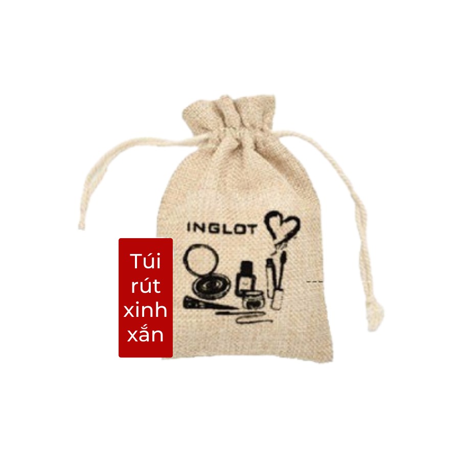 Túi vải đựng son , lõi mắt INGLOT