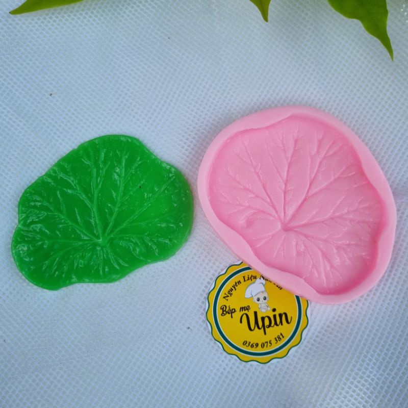Khuôn lá sen silicon 4d mã LSKG