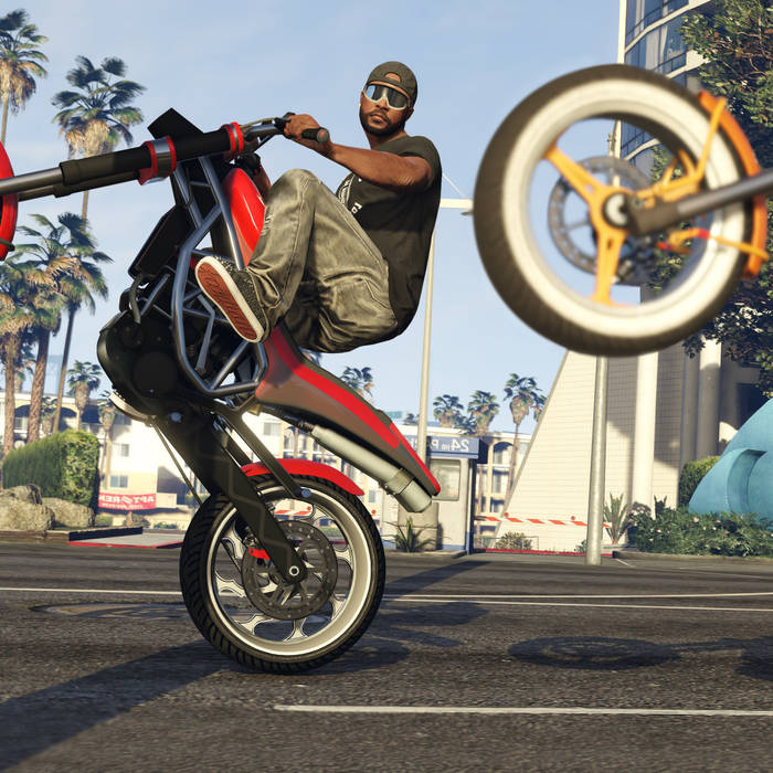 Game PS4 Grand Theft Auto V Cho Playstation 4