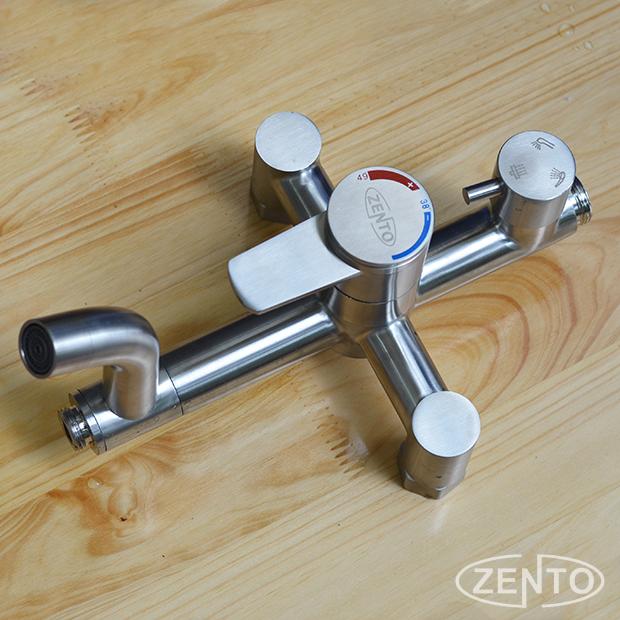 Bộ sen cây nhiệt độ inox304 Zento SUS8506