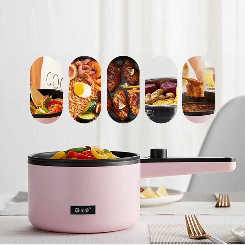 Nồi Lẩu Điện Mini Đa Năng Cao Cấp JIASHI