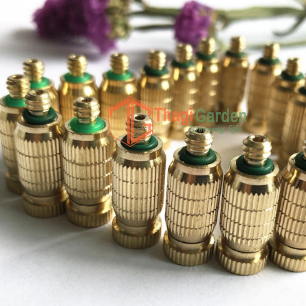 Bộ 10 béc đồng số 2 phun sương làm mát