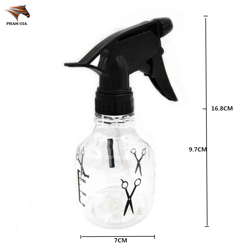 Bình xịt nước nhựa loại nhỏ 250ml [Mua một bộ gồm bình đựng + vòi phun]