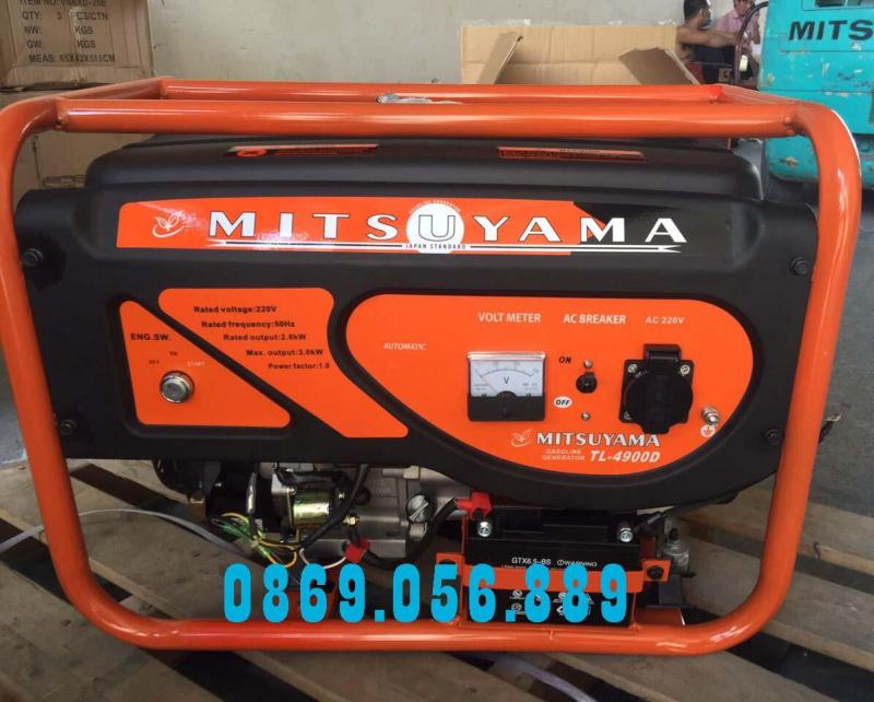 Máy phát điện chất lượng Mitsuyama TL-4900D