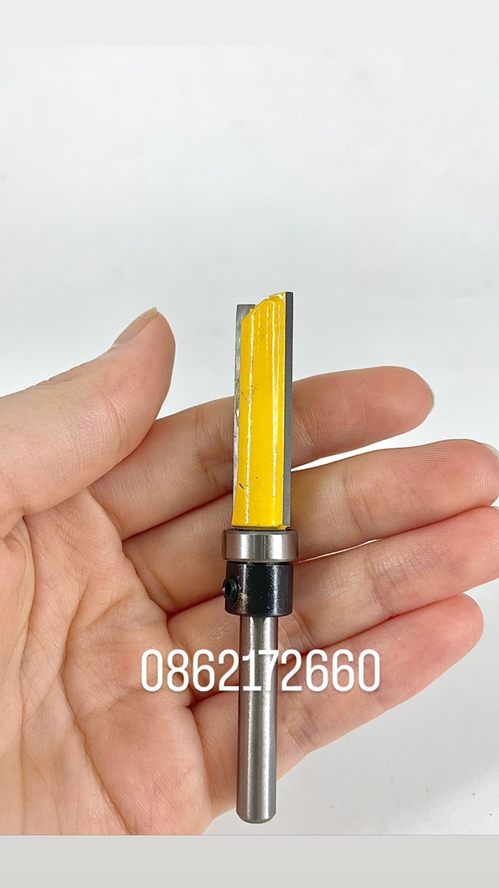 MŨI PHAY VÀNG THẲNG BI DƯỚI 1/4*1/2*37