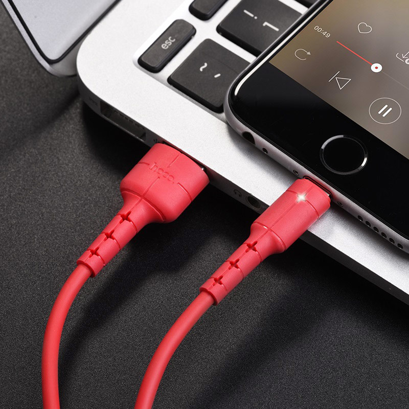 Cáp sạc nhanh Hoco X30 dòng 2A cho Micro Android dây dài 1.2m - Chính hãng