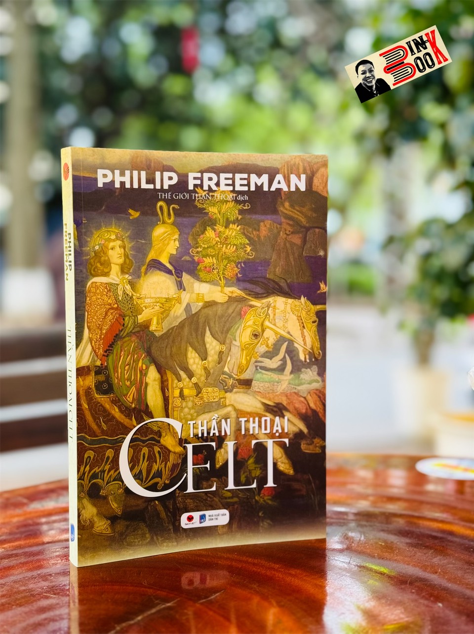 Thần thoại celt - philip freeman - thế giới thần thoại dịch - bách việt - nxb dân trí