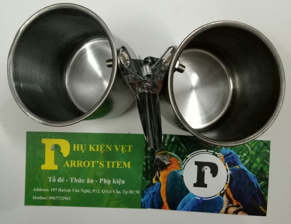 Bộ đôi cóng inox có quai